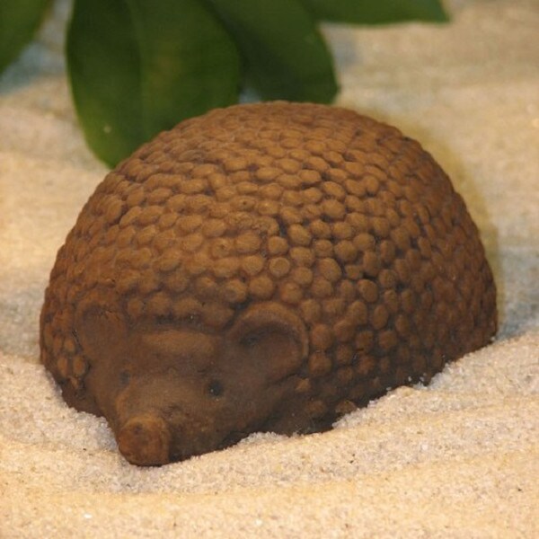 Concrete Mini Hedgehog for the garden flower bed